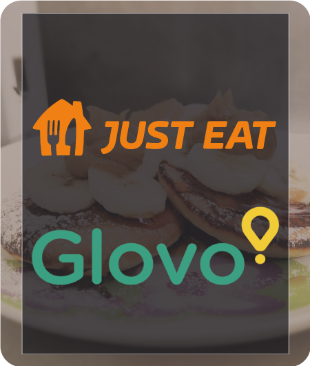Just eat - Glovo
